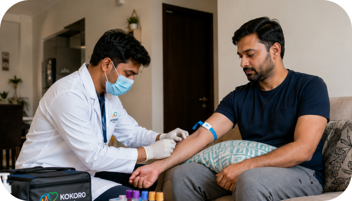 Lab Test at Home