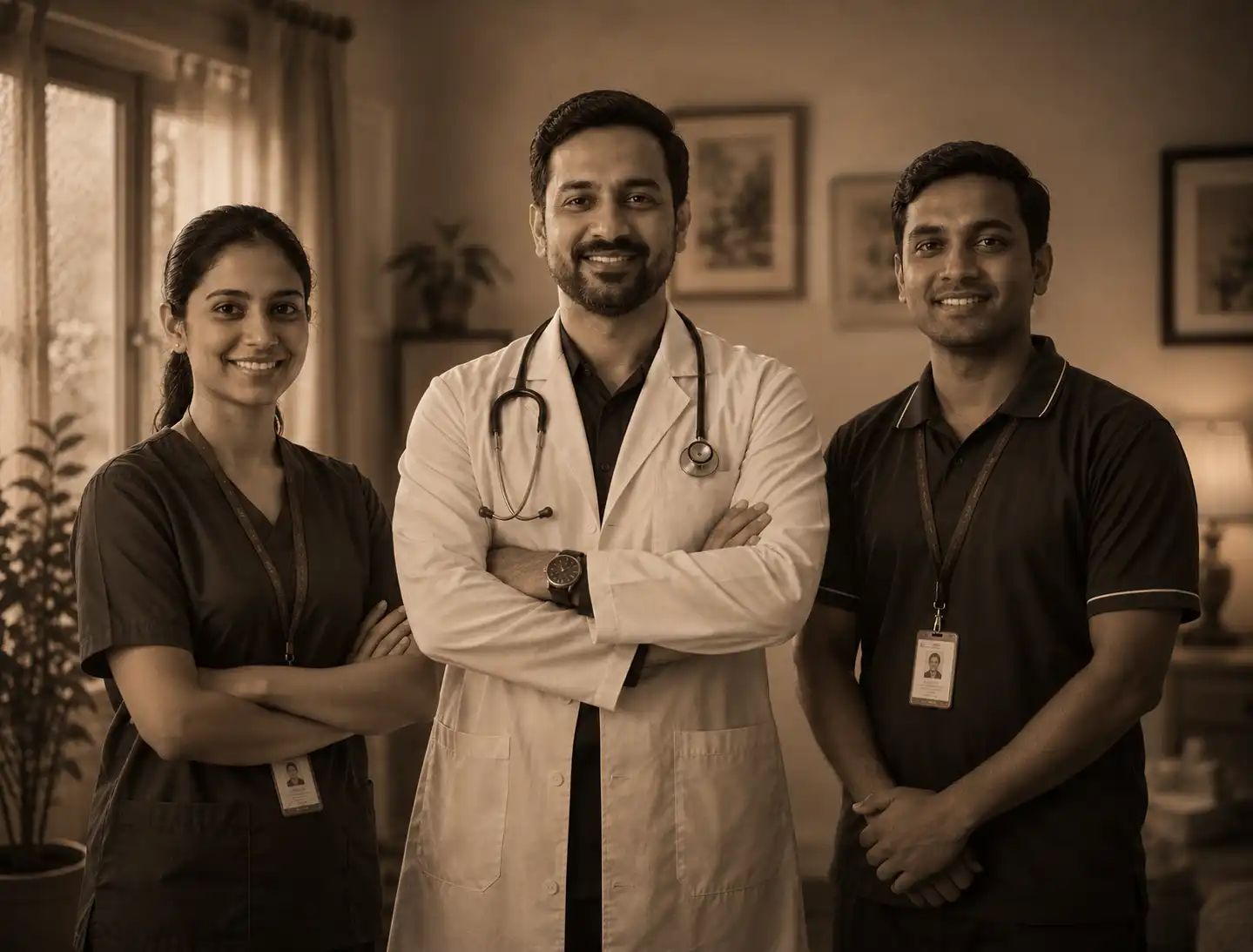 Doctors and healthcare professionals partnering with Kokoro Bharat