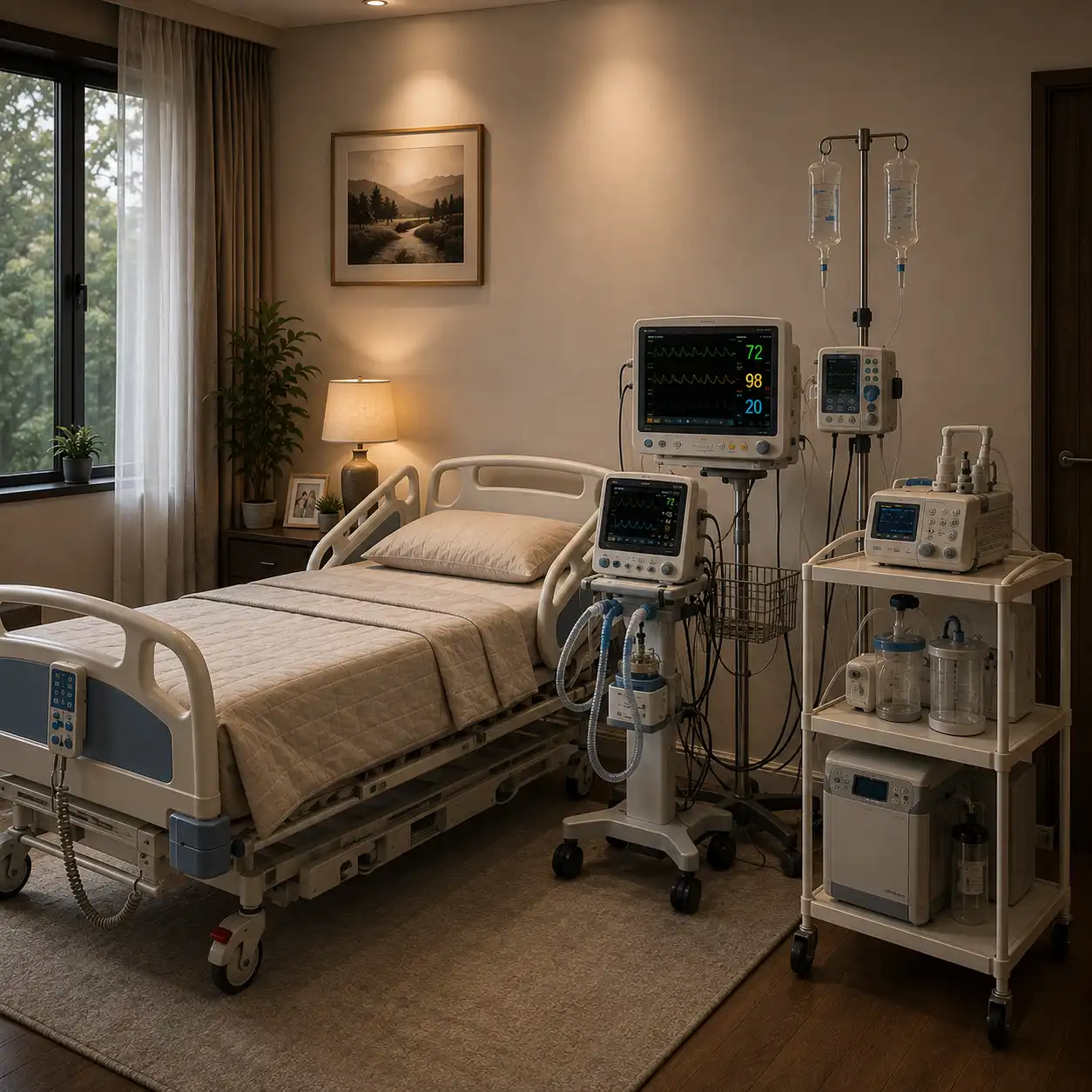 ICU at Home