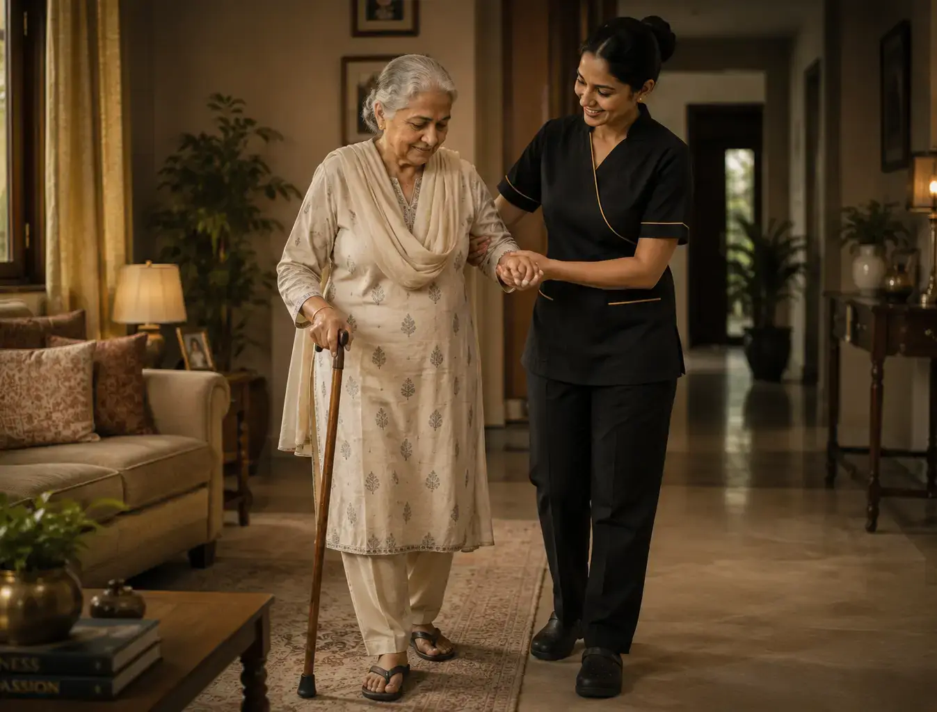 Elder care at home