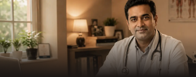 Doctor consulting with a patient