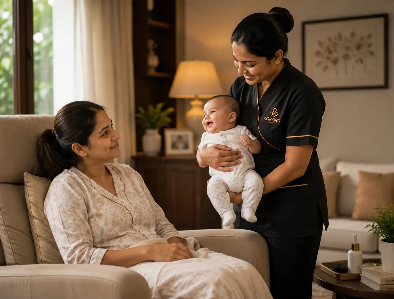 Mother and baby care