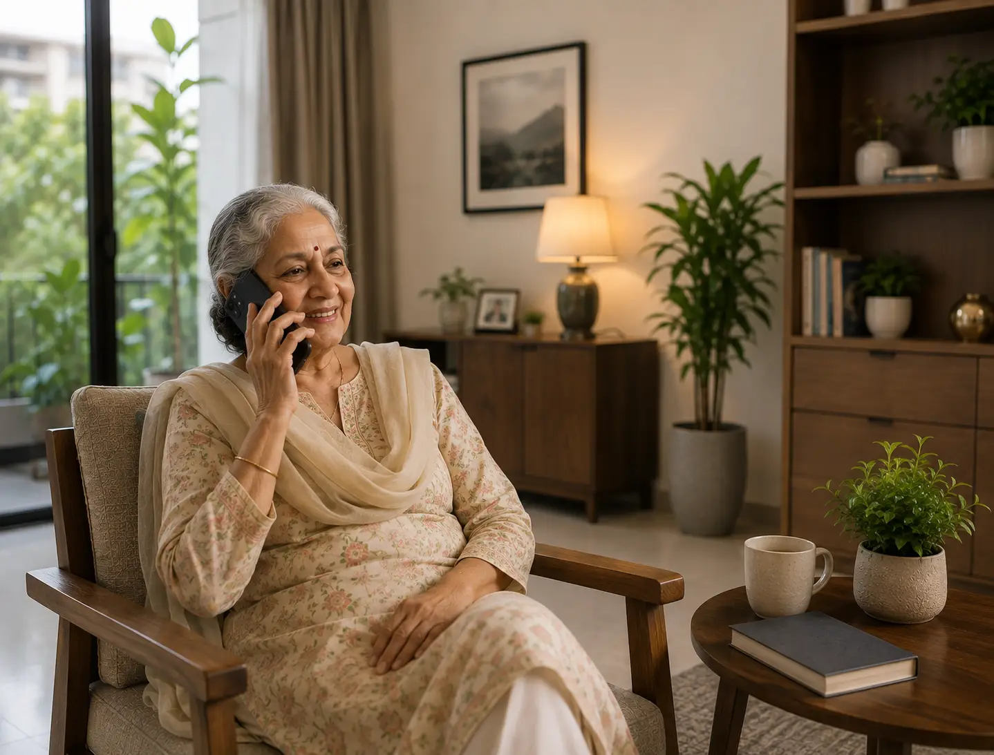 Doctor speaking with a patient
