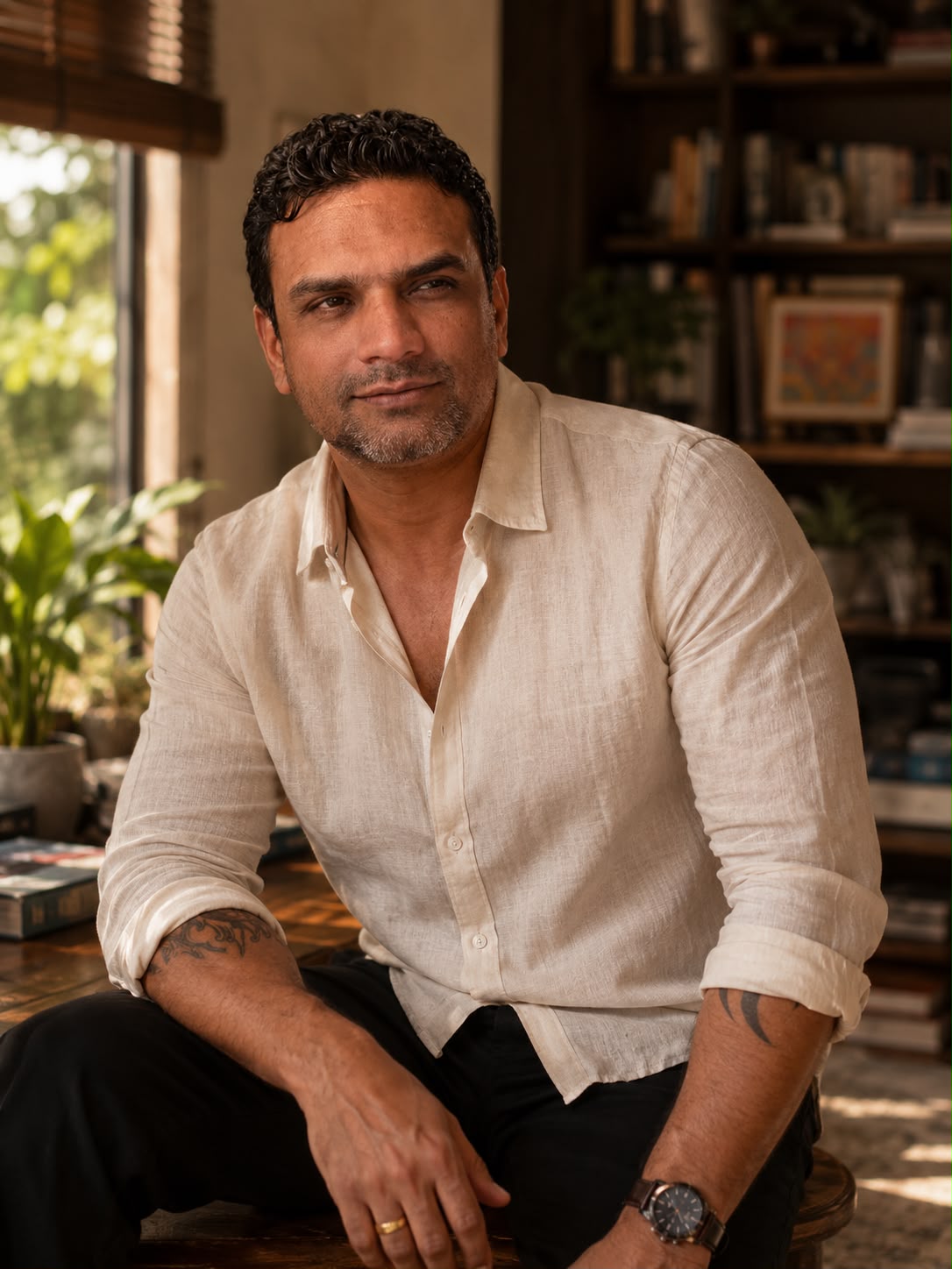 Rammohan Sundaram, Founder & CEO of Kokoro Bharat