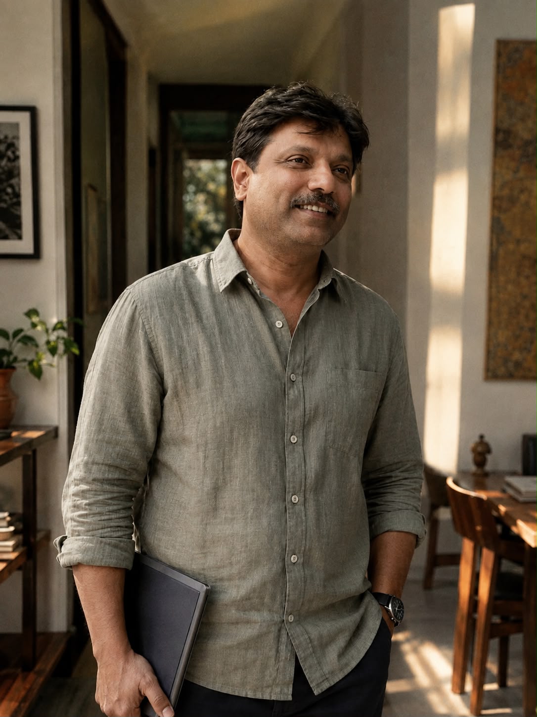Vinod Khedekar, Co-founder & Chief Operating Officer of Kokoro Bharat