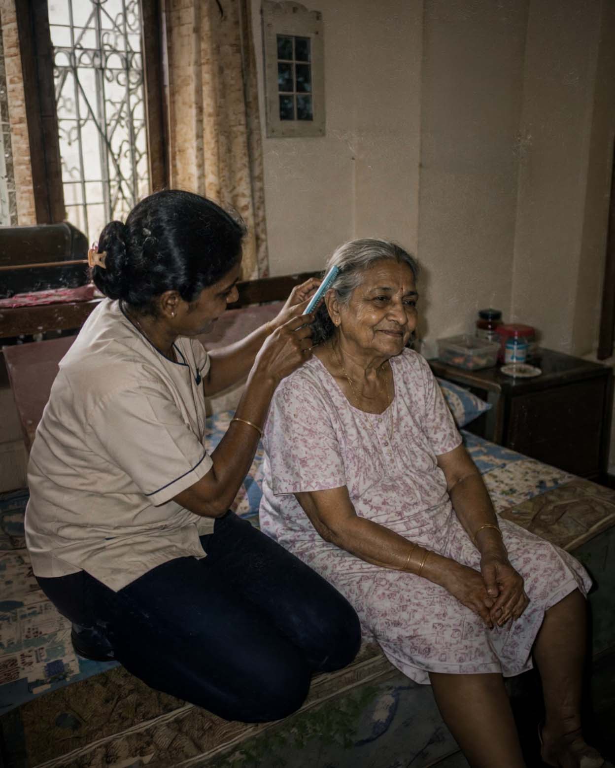 "Can we please have the same nurse tomorrow?"