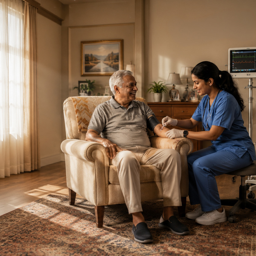 "We never imagined an ICU could fit inside our bedroom."
